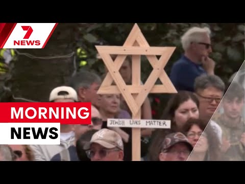 Ahmed al Ahmed speaks out, New Years security lockdown, Internal probe on security agencies |7NEWS