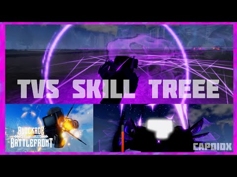 TV MANS NEW UPGRADES AND SKILL TREE | Blockade Battlefront