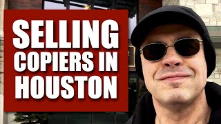 Top Motivational Speaker Olympian Ruben Gonzalez - Selling Copiers in Houston