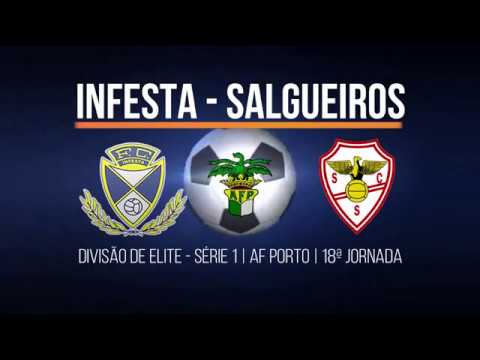 2019/20 | Divisão Elite | AF Porto | Infesta 1-2 ...