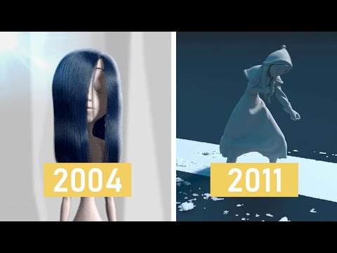 Como Pixar cambió las FÍSICAS del 3D (Toy Story, Monsters Inc, Los Increíbles, Frozen...)