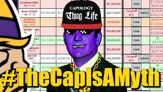 Vikings Clear Up Cap Issues, Have $26M in Space (More Pending)