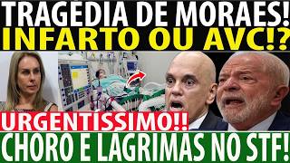 TRAGÉDIA DE MORAES! O PIOR ACONTECEU COM MINISTRO! NOTICIA ABALA O BRASIL!