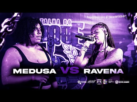 MEDUSA x RAVENA (FICOU QUENTE 😱) 2 FASE | 1º LIGA DIVERSIDADE DO TANK | Batalha do Tanque