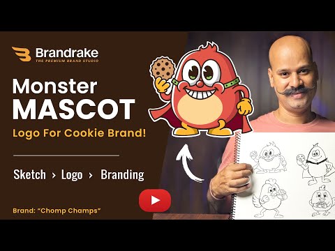 Chomp Champs Logo Process Thumbnail