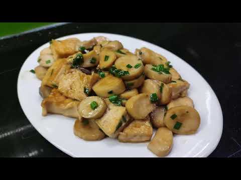 Nấm xào dầu hào