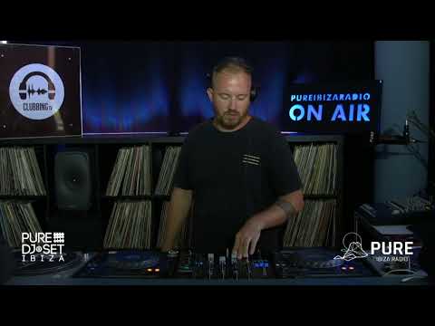 Pure DJ Set with Dave Mun - LIVE from the white island on Pure Ibiza radio and Clubbing TV