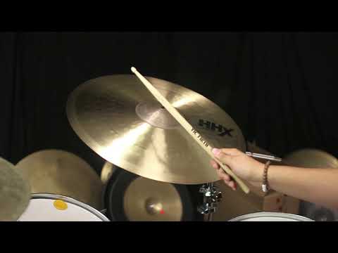 Sabian 21" HHX Groove Ride - 2467g