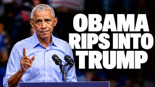 FULL SPEECH: Obama Tears Into Donald Trump Over Rising Costs, Iran War & Tariffs At Ohio Rally