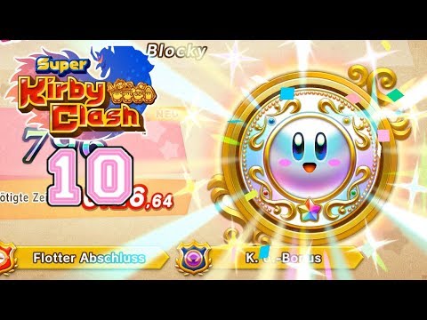 Alte Bosse platinieren ⚔️ Super Kirby Clash (Blind) [#10][German]