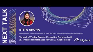 Atita Arora: Impact of Vector Search