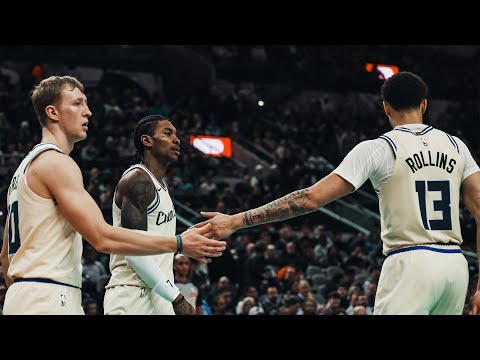 Highlights: Bucks 101 - Spurs 119 | 01.15.26