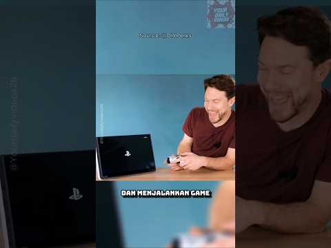 pria ini merubah ps5 menjadi tablet mini! #shorts #faktaunik