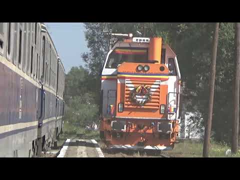 Rebrusare locomotivă H337 - Putna - 15 August 2021