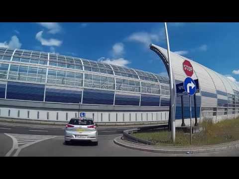 Trasa egzaminacyjna - Egzamin na prawo jazdy kat. B Warszawa Odlewnicza - nr 7.