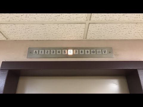 SLOW Dover SPF Elevators at Garden Village Apartments, West Pittston, PA