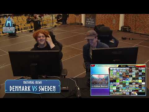 Midgard 2022 - Denmark Vs. Sweden - Country Crews