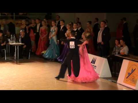 Latvia Open 2011 WDSF ST Marts Punins - Dana Jakobsone 1.8 tango