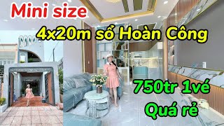 ❤️Mini Size 4x20m Sổ Hoàn Công, Đường Nhựa Lớn! Quá Rẻ có trong tay 1,2tỷ nhận nhà Kim Thủy ở ngay