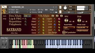 Video thumbnail for Cmusic Production - Working with SAXBAND Library by Cmusic Production
