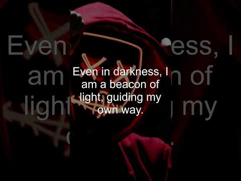 Embracing Darkness: Affirmations for Inner Light and Transformation