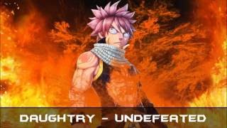 ♫ Nightcore ♫ | Daughtry - Undefeated