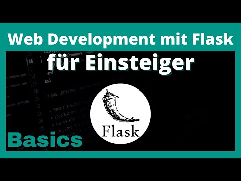 Web Development mit Flask Tutorial - Flask & Jinja2 Basics