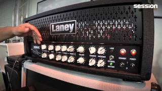 Video thumbnail for LANEY Tony Iommi TI100 Head by session