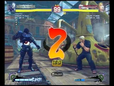 SSF4 Ranked AE - rekkaTEC [Seth] vs Cody
