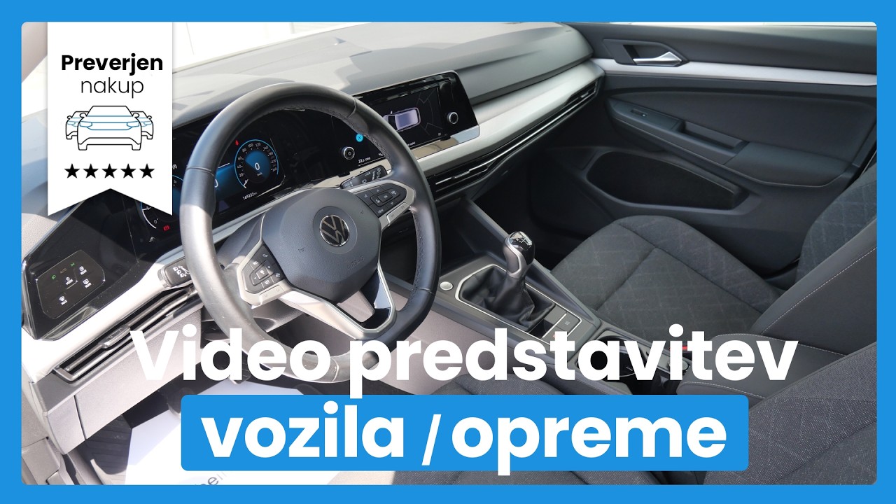 Volkswagen Golf Variant 2.0 TDI BMT Life - SLOVENSKO VOZILO