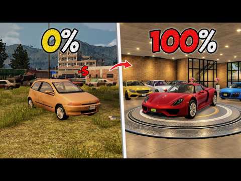 Gua 100% Jual Mobil RONGSOK Hingga TERMEWAH Demi Profit di Car For Sale Simulator