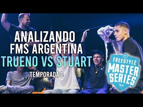 TRUENO vs STUART | VOTANDO FMS ARGENTINA T1 (JORNADA 3)