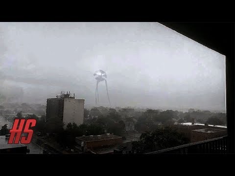 "Alien Tripod Emerges Near Windsor City Center, Ontario" September 24, 2019 | HollywoodScotty VFX