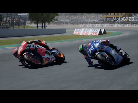 MotoGP 20 Career Mode Part 49 - That's Not Where I Qualified!!??
