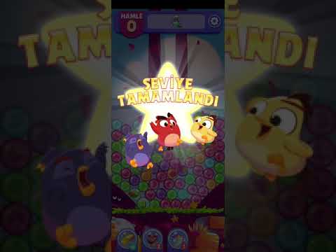 Angry Birds Dream Blast Level 31-34 #cocukoyunlari