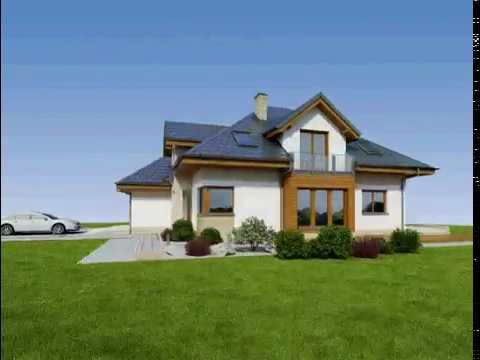 Dom w bergamotkach (G2N)- Projekt domu ARCHON+