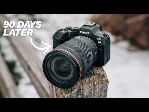 Canon R6 III: 90 Days Later - Was It Worth It? (Long-Term Review)