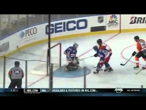 Rangers Flyers Alumni Game Highlights 2011