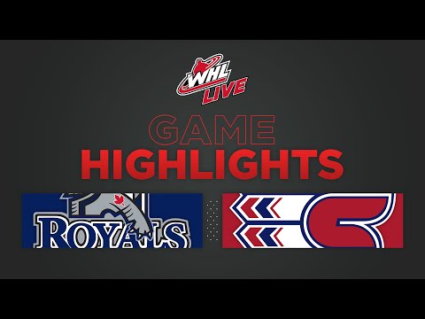WHL Highlights: Royals (3) at Chiefs (6) - January 21, 2023
