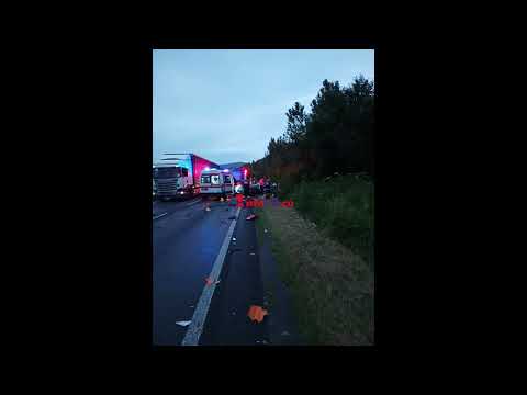 Grav accident de circulatie la iesirea din Plugova pe DN6