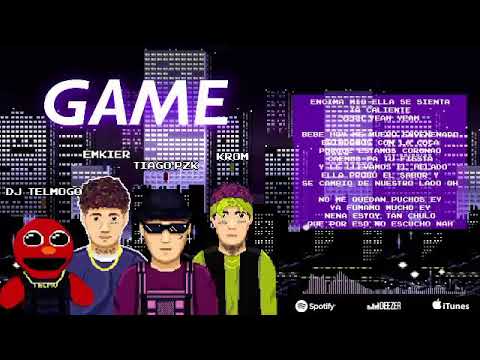 15 minutos de la parte de emkier en game Dj Telmogo fr. Tiago pkz | emkier | krom md
