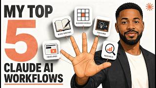 5 Claude AI Workflows That Save Me 10+ Hours Every Week(For Beginners)