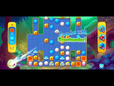 Fishdom Gameplay Atlantis Cup Stage 26 without Boosters