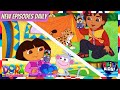 Dora The Explorer Let S Go Camping Akili Kids