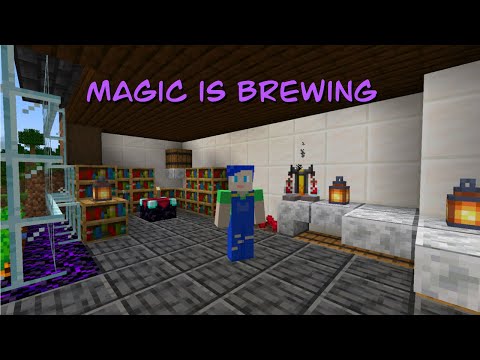 Magic is Brewing || Minecraft Let's Play with a Twist || Minecraft Play with Seashellvids