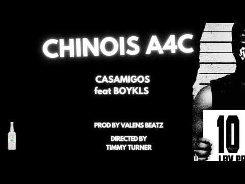CHINOIS  A4C- CASAMIGOS feat @BOYKLS (Lyrics Video)