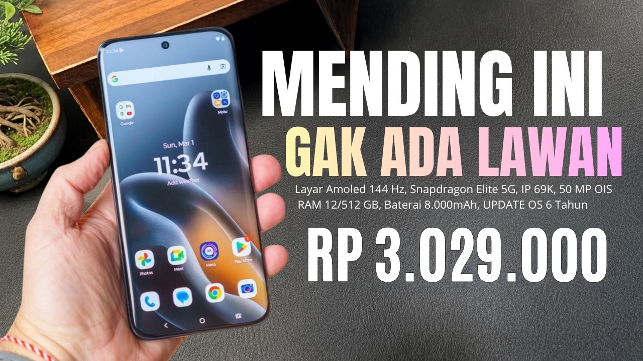 8000MAH, RAM 12/512 GB‼️HP 3 JUTAAN TERBAIK DAN BARU PERTENGAHAN 2026