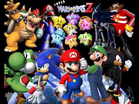 Super Mario Bros Z 2016 episode 1 review