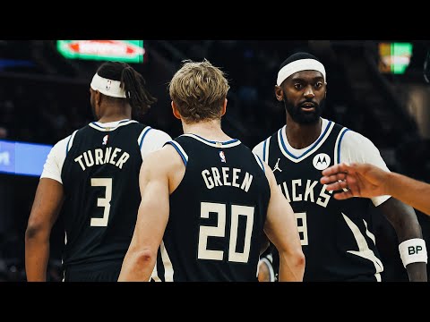 Highlights: Bucks 106 - Cavaliers 118 | 11.17.25
