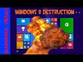 Windows 8 Destruction Banana Jelly